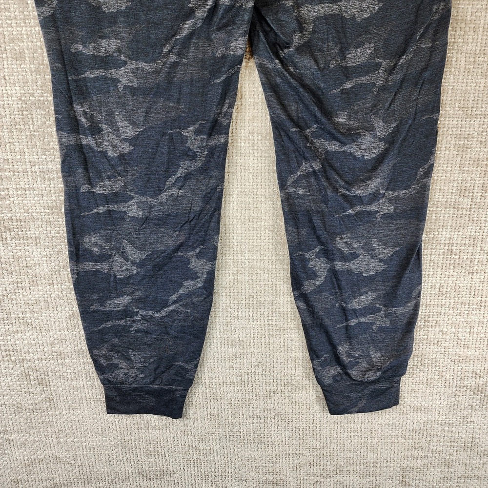 Kirkland Signature Lightweight Luxe Joggers Womens XS Black Camo Stretch 27x26 - Picture 9 of 11